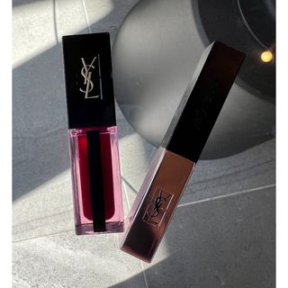 イヴサンローラン(Yves Saint Laurent)の専用です♡YVES SAINT LAURENT イヴサンローラン リップ 2本(口紅)