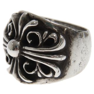 クロムハーツ(Chrome Hearts)のCHROME HEARTS クロムハーツ KEEPER RING キーパーリング シルバー 18.5号(リング(指輪))