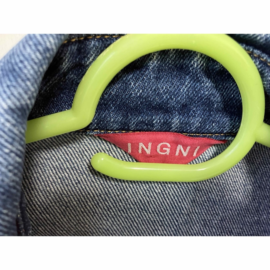 INGNI(イング)のGジャン　デニムジャケット　INGNI レディースのジャケット/アウター(Gジャン/デニムジャケット)の商品写真