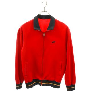 ナイキ(NIKE)のNIKE ナイキ 80S VINTAGE ヴィンテージ 紺タグ ジャージ トラックジャケット レッド(フライトジャケット)