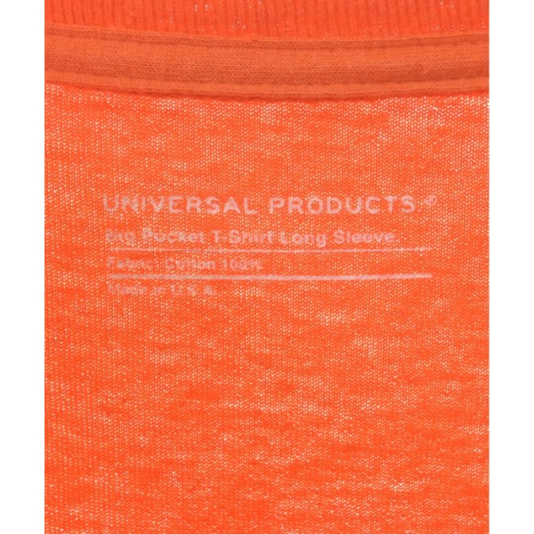 UNIVERSAL PRODUCTS(ユニバーサルプロダクツ)のUNIVERSAL PRODUCTS Tシャツ・カットソー L オレンジ 【古着】【中古】 メンズのトップス(Tシャツ/カットソー(半袖/袖なし))の商品写真