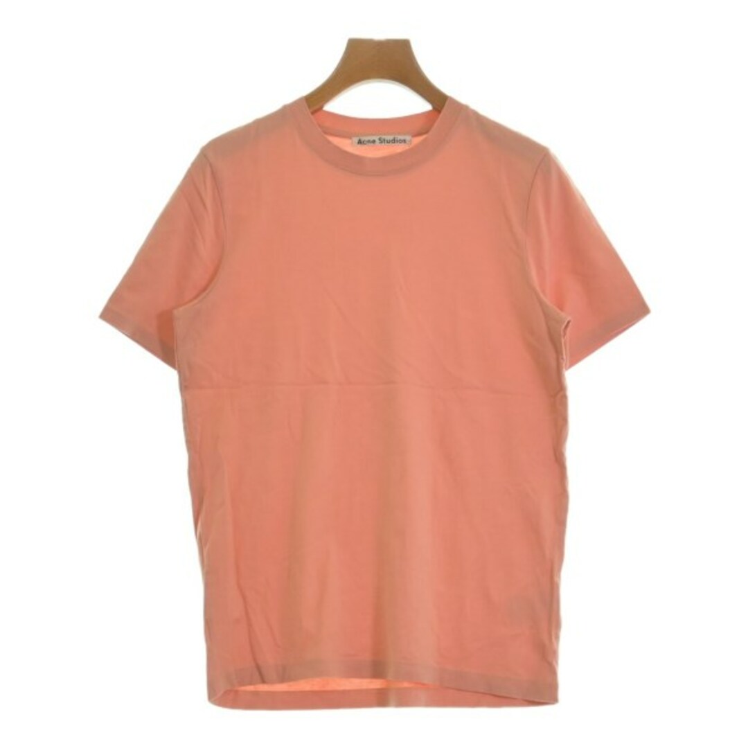 Acne Studios(アクネストゥディオズ)のAcne Studios Tシャツ・カットソー XS ピンク系 【古着】【中古】 レディースのトップス(カットソー(半袖/袖なし))の商品写真