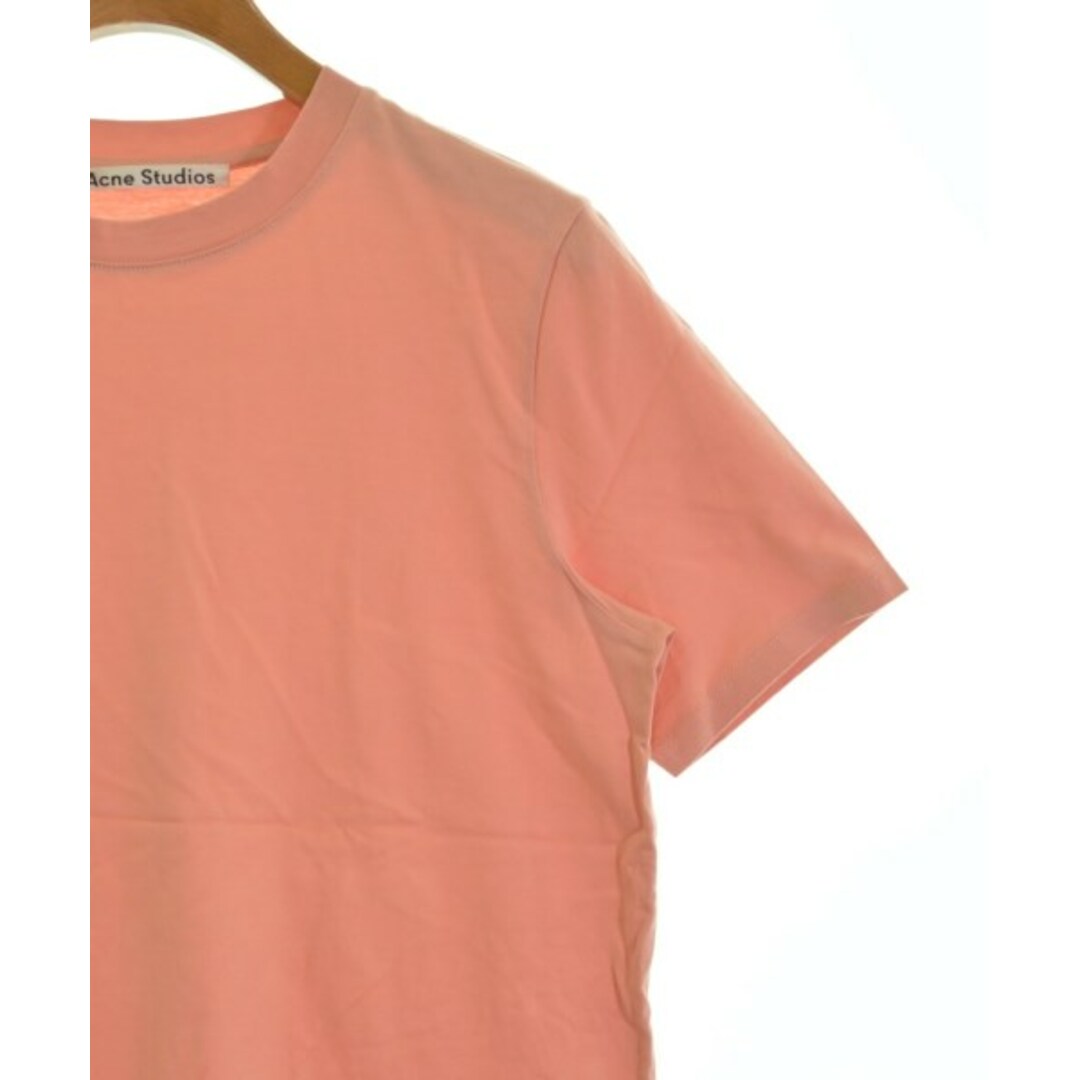 Acne Studios(アクネストゥディオズ)のAcne Studios Tシャツ・カットソー XS ピンク系 【古着】【中古】 レディースのトップス(カットソー(半袖/袖なし))の商品写真