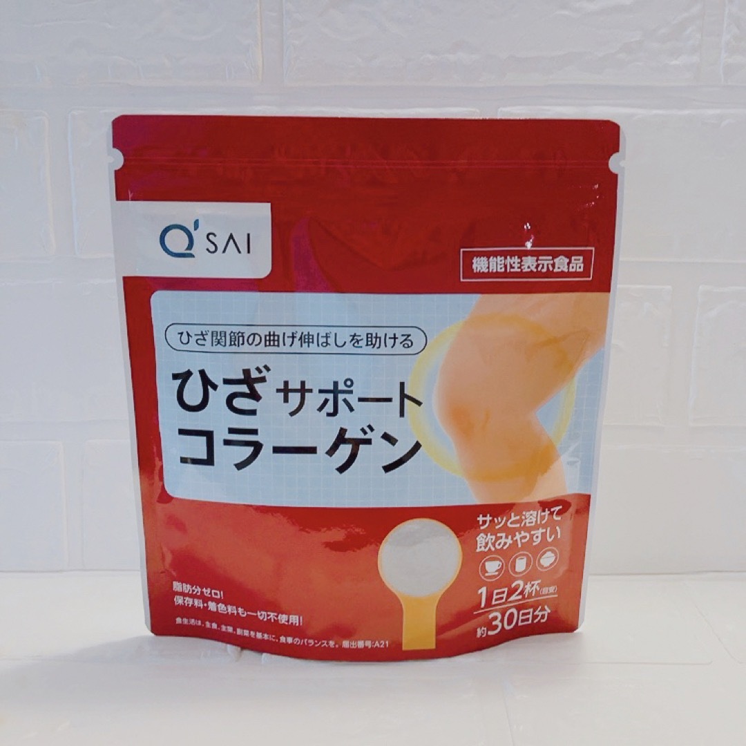 Q'SAI(キューサイ)のキューサイ ひざサポートコラーゲン 150g (約30日分)  食品/飲料/酒の健康食品(コラーゲン)の商品写真