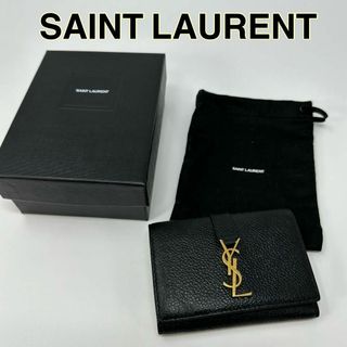 サンローラン(Saint Laurent)のサンローラン 613334 レザー YSLロゴ 6連 キーケース(キーホルダー)