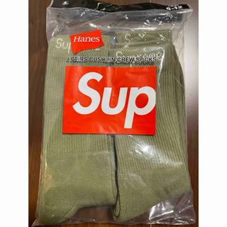 シュプリーム(Supreme)のsupreme®︎henes®︎cushion crew socks一足セット(ソックス)