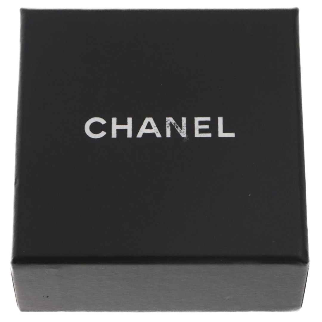 CHANEL(シャネル)のCHANEL シャネル ココマーク ロゴモチーフチェーンピアス ゴールド/ピンク メンズのアクセサリー(ピアス(片耳用))の商品写真