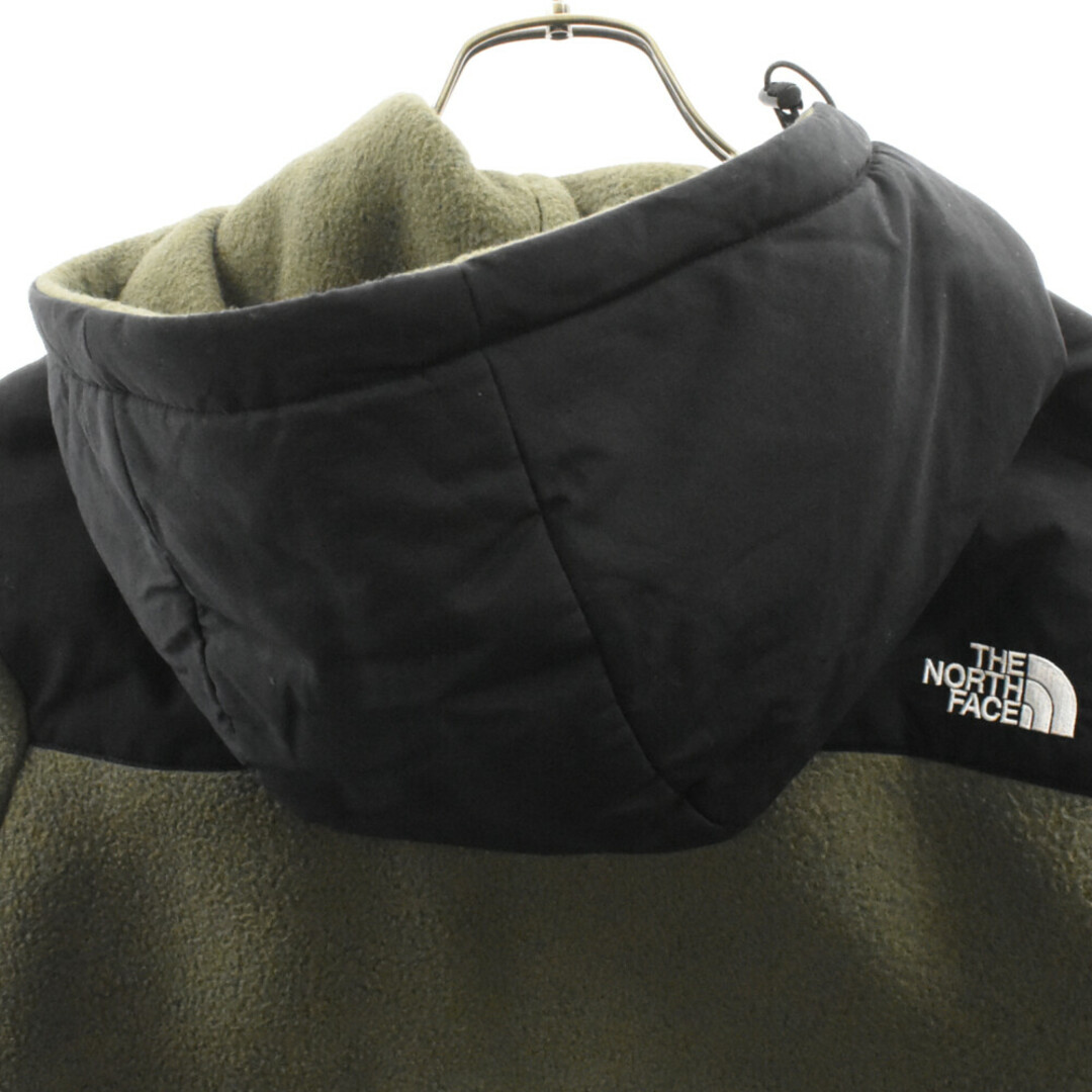 THE NORTH FACE(ザノースフェイス)のTHE NORTH FACE ザノースフェイス DENALI HOODIE デナリ フリース ジップアップ フーディ ジャケット グリーン/ブラック NA72052 メンズのジャケット/アウター(フライトジャケット)の商品写真