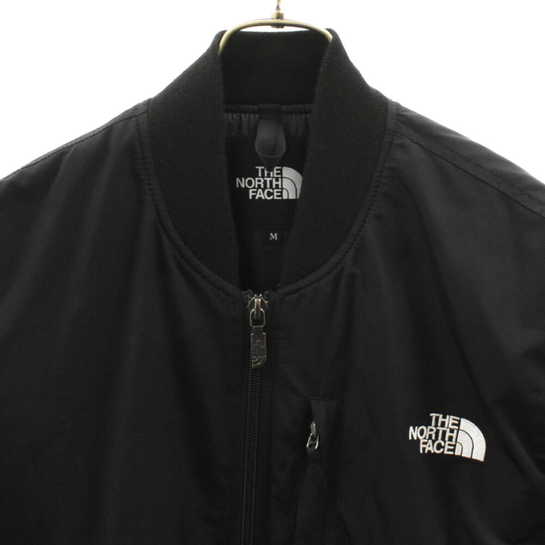 THE NORTH FACE(ザノースフェイス)のTHE NORTH FACE ザノースフェイス INSULATION BOMBER JACKET インサレーション ボンバー ジャケット ブラック NY82132 メンズのジャケット/アウター(フライトジャケット)の商品写真