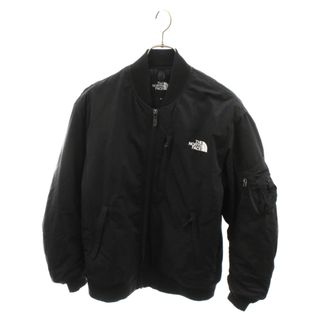 ザノースフェイス(THE NORTH FACE)のTHE NORTH FACE ザノースフェイス INSULATION BOMBER JACKET インサレーション ボンバー ジャケット ブラック NY82132(フライトジャケット)