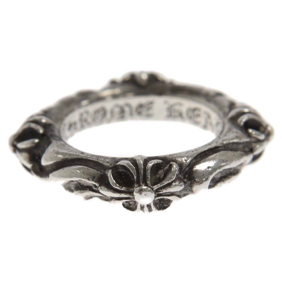 Chrome Hearts(クロムハーツ)のCHROME HEARTS クロムハーツ SBT BAND SBTバンドリング シルバー メンズのアクセサリー(リング(指輪))の商品写真