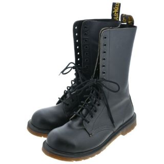 ドクターマーチン(Dr.Martens)のDr.Martens ドクターマーチン ブーツ UK7(25.5cm位) 黒系 【古着】【中古】(ブーツ)