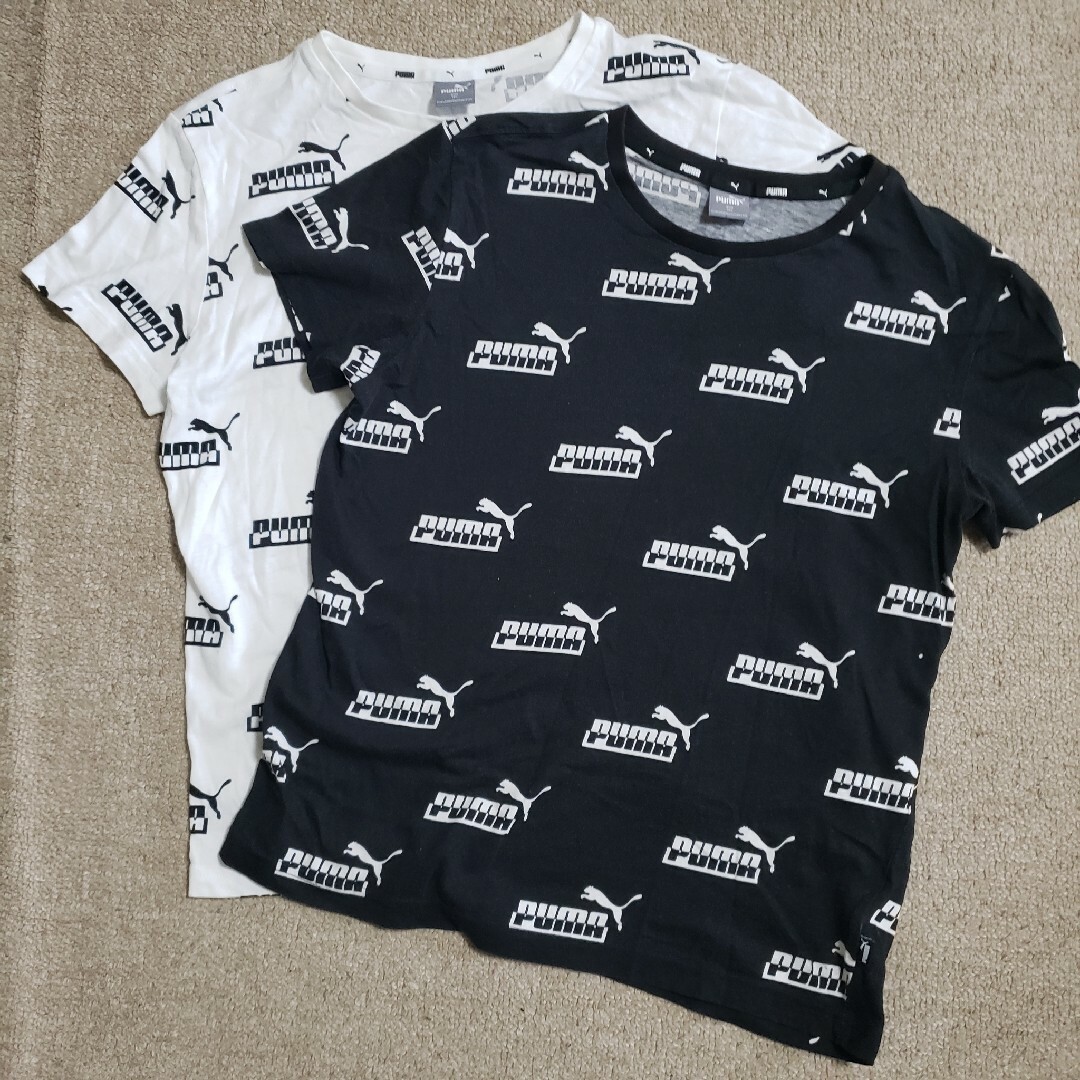 PUMA(プーマ)の２枚組 PUMA キッズ 半袖シャツ 160cm キッズ/ベビー/マタニティのキッズ服男の子用(90cm~)(Tシャツ/カットソー)の商品写真