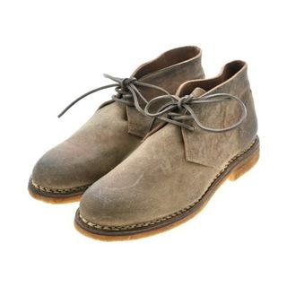 Maison Margiela ブーツ EU40(25cm位) ベージュ 【古着】【中古】(ブーツ)