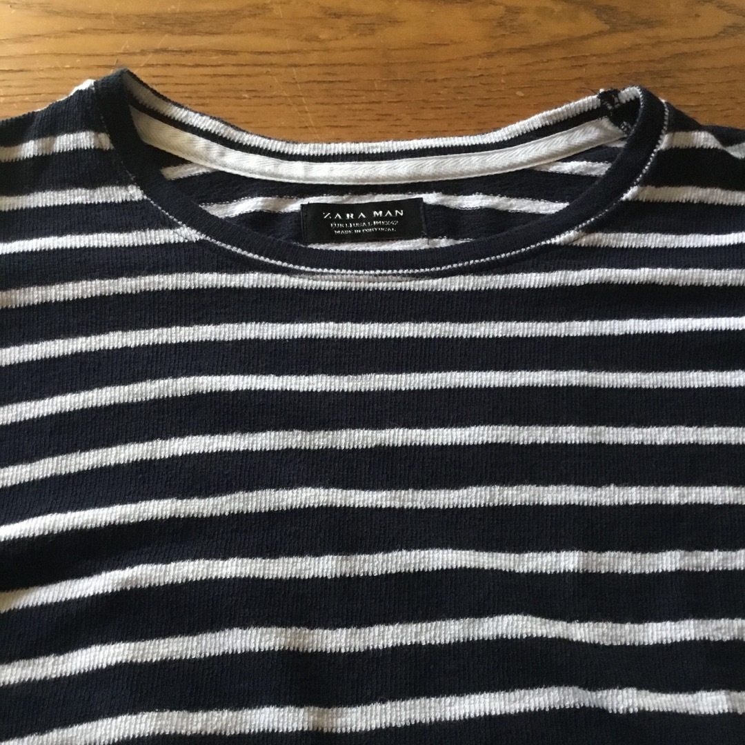 ZARA   MAN  Tシャツ メンズのトップス(Tシャツ/カットソー(半袖/袖なし))の商品写真