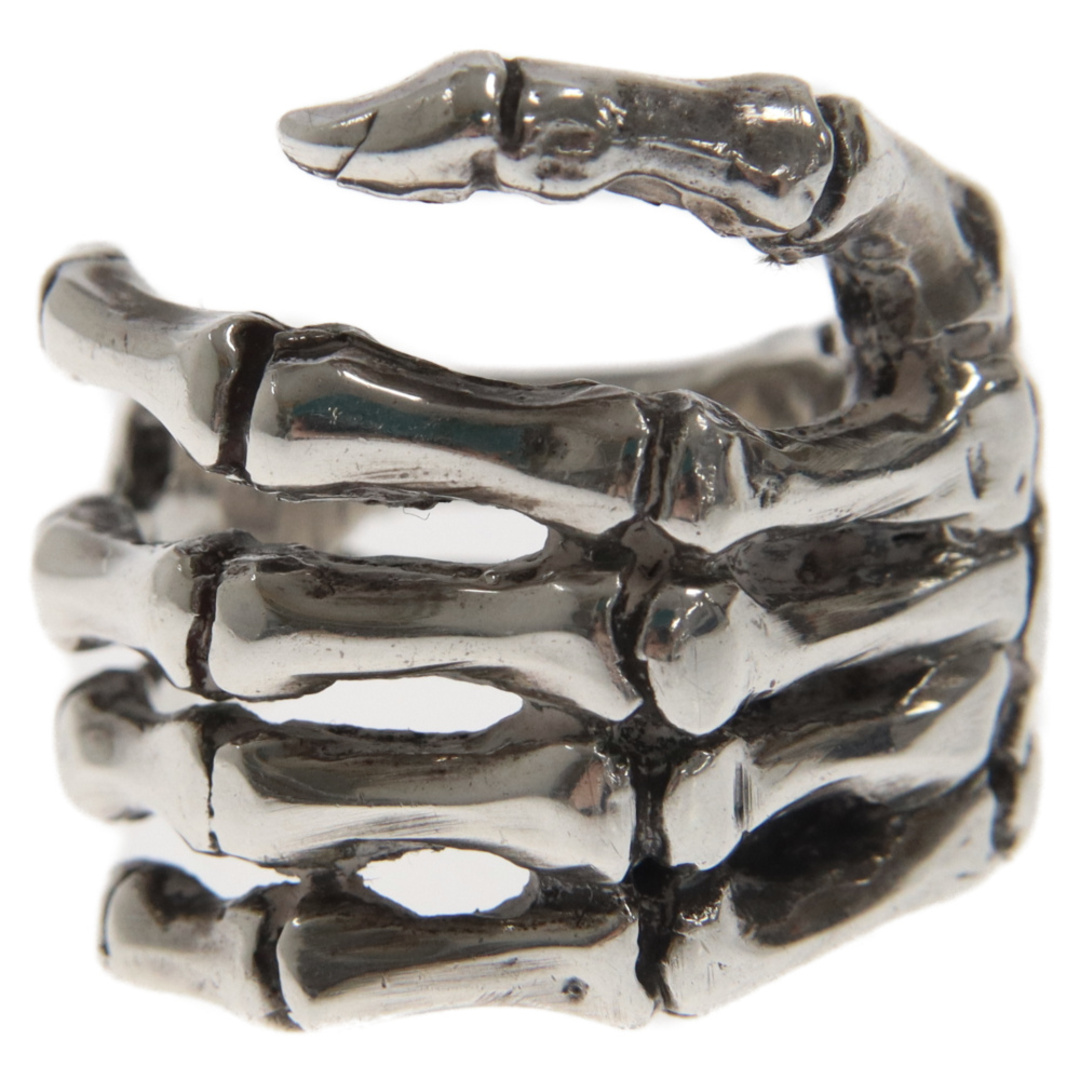 CRAZY PIG(クレイジーピッグ)のCRAZY PIG クレイジーピッグ Bone Hand Ring ボーンハンドリング シルバー 指輪 メンズのアクセサリー(リング(指輪))の商品写真