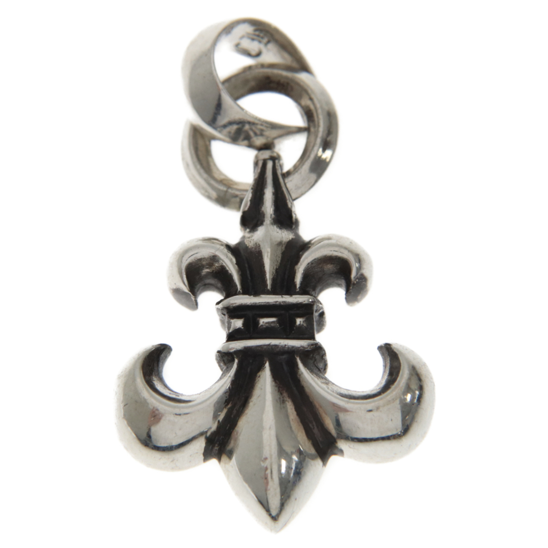 Chrome Hearts(クロムハーツ)のCHROME HEARTS クロムハーツ BS FLUER CHARM BSフレアチャーム ネックレストップ シルバー メンズのアクセサリー(ネックレス)の商品写真