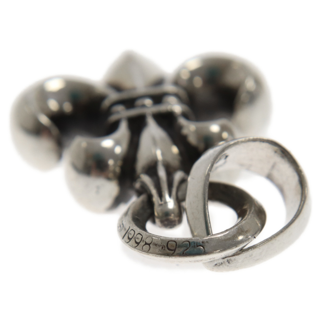 Chrome Hearts(クロムハーツ)のCHROME HEARTS クロムハーツ BS FLUER CHARM BSフレアチャーム ネックレストップ シルバー メンズのアクセサリー(ネックレス)の商品写真