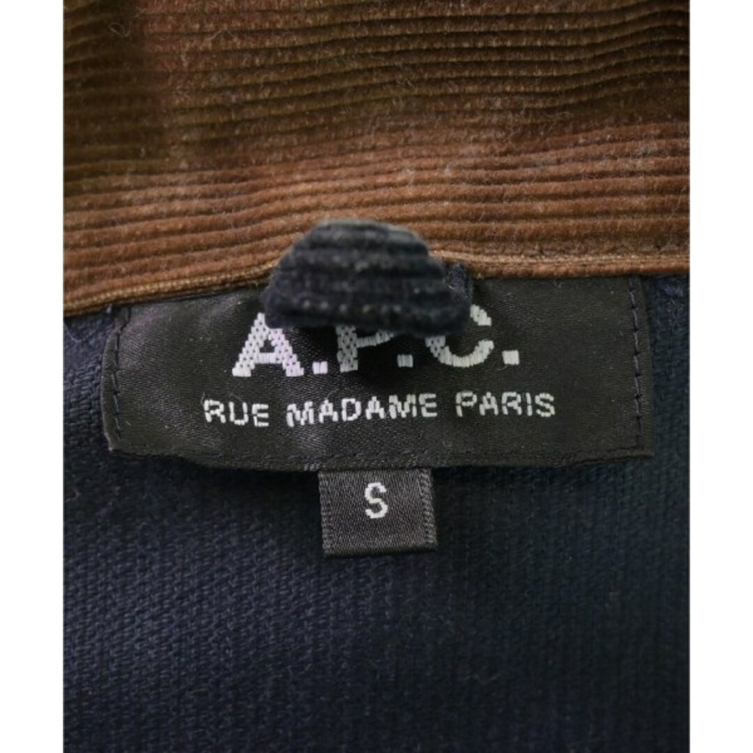 A.P.C. アーペーセー ブルゾン（その他） S 黒 【古着】【中古】 メンズのジャケット/アウター(その他)の商品写真