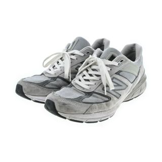 ニューバランス(New Balance)のNew Balance ニューバランス スニーカー 28cm グレー 【古着】【中古】(スニーカー)