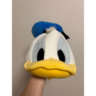 ディズニー(Disney)のドナルドファンキャップ(キャラクターグッズ)