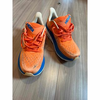 ホカオネオネ(HOKA ONE ONE)のホカオネオネ CLIFTON9 27センチ(シューズ)