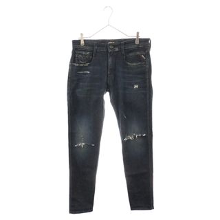 リプレイ(Replay)のREPLAY リプレイ ANBASS SLIM FIT DENIM スリムフィット デニムパンツ インディゴ M914Y.000.607(デニム/ジーンズ)