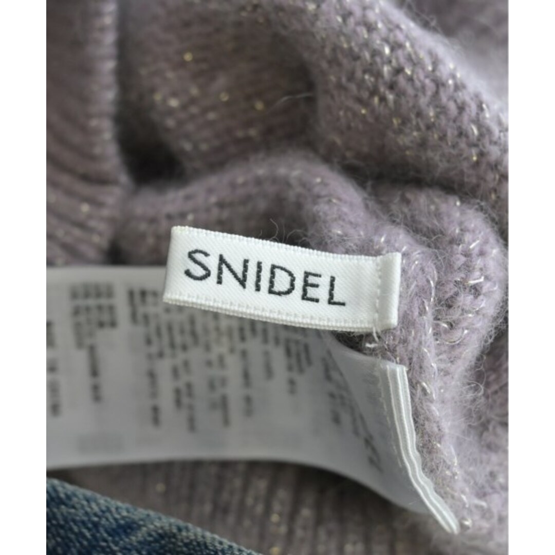 SNIDEL(スナイデル)のSNIDEL スナイデル ニット・セーター F ピンク系 【古着】【中古】 レディースのトップス(ニット/セーター)の商品写真