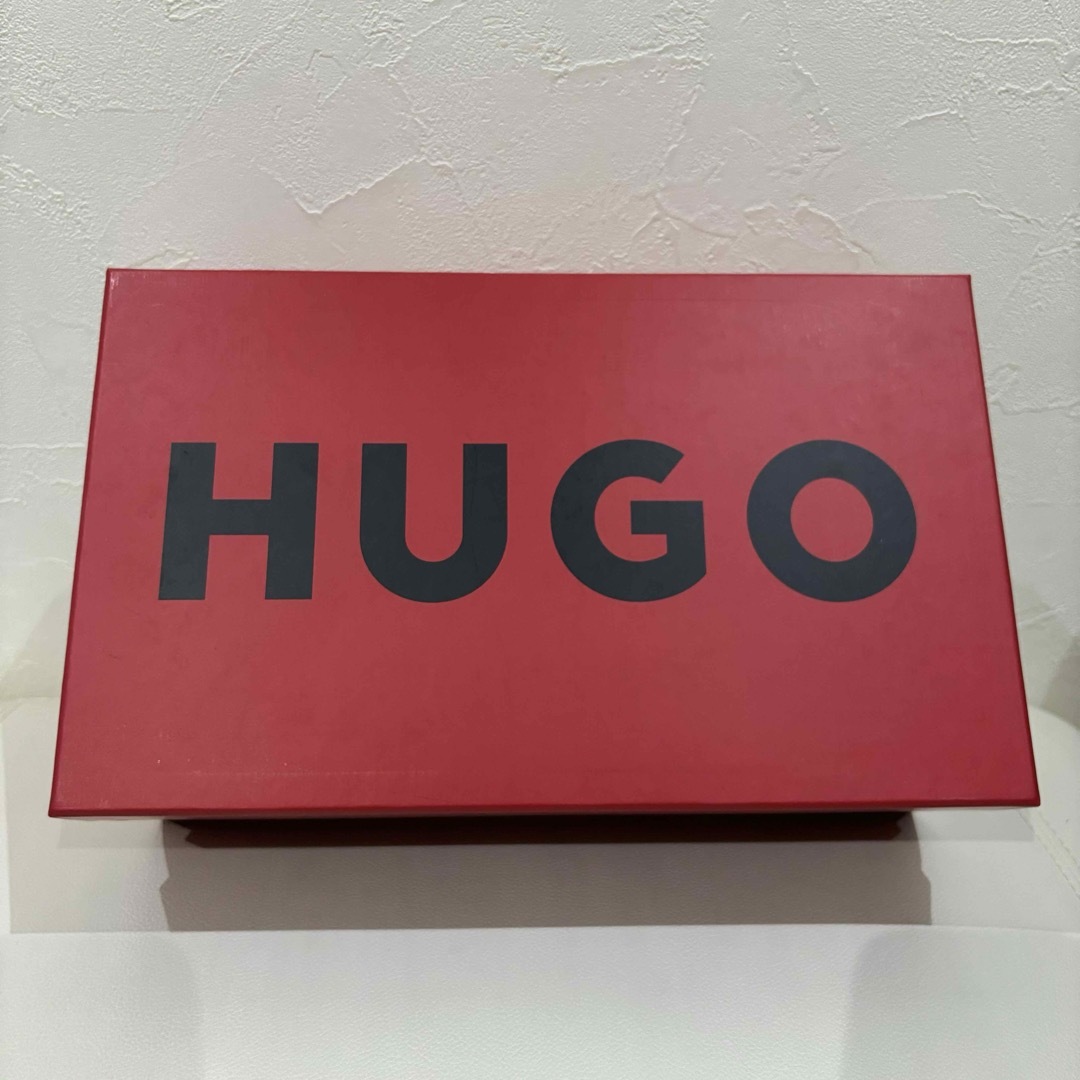 HUGO(ヒューゴ)の新品【HUGO BOSS】ヒューゴボス　メッシュアッパー スニーカー  ブラック メンズの靴/シューズ(スニーカー)の商品写真