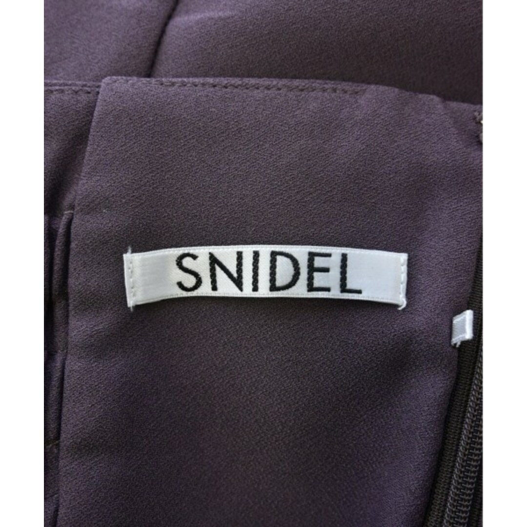 SNIDEL(スナイデル)のSNIDEL スナイデル ロング・マキシ丈スカート 1(M位) 紫 【古着】【中古】 レディースのスカート(ロングスカート)の商品写真