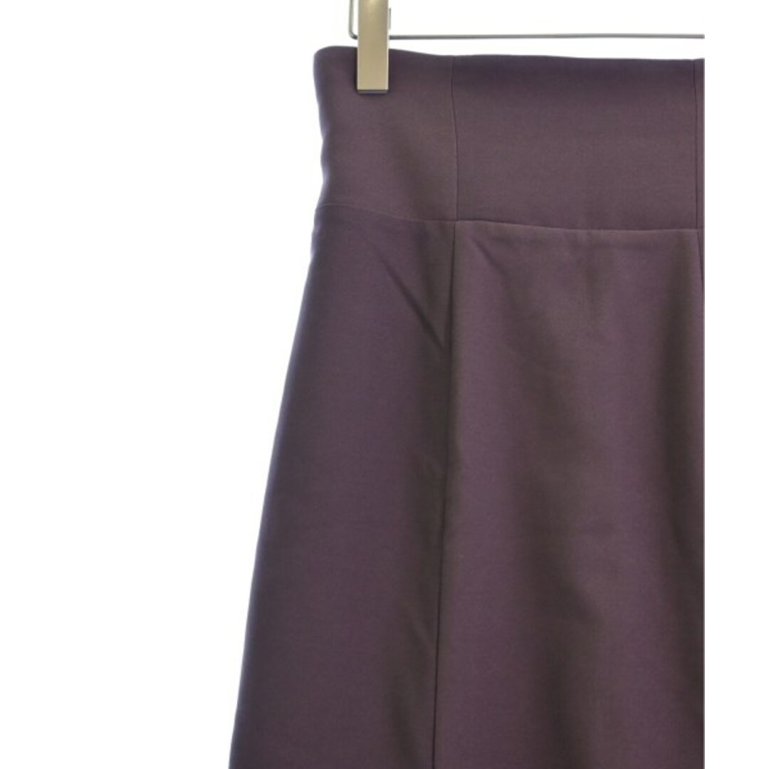 SNIDEL(スナイデル)のSNIDEL スナイデル ロング・マキシ丈スカート 1(M位) 紫 【古着】【中古】 レディースのスカート(ロングスカート)の商品写真
