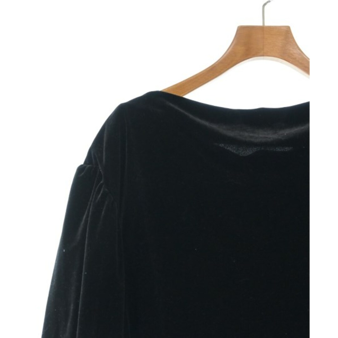 ELIN(エリン)のELIN エリン Tシャツ・カットソー 38(M位) 黒 【古着】【中古】 レディースのトップス(カットソー(半袖/袖なし))の商品写真