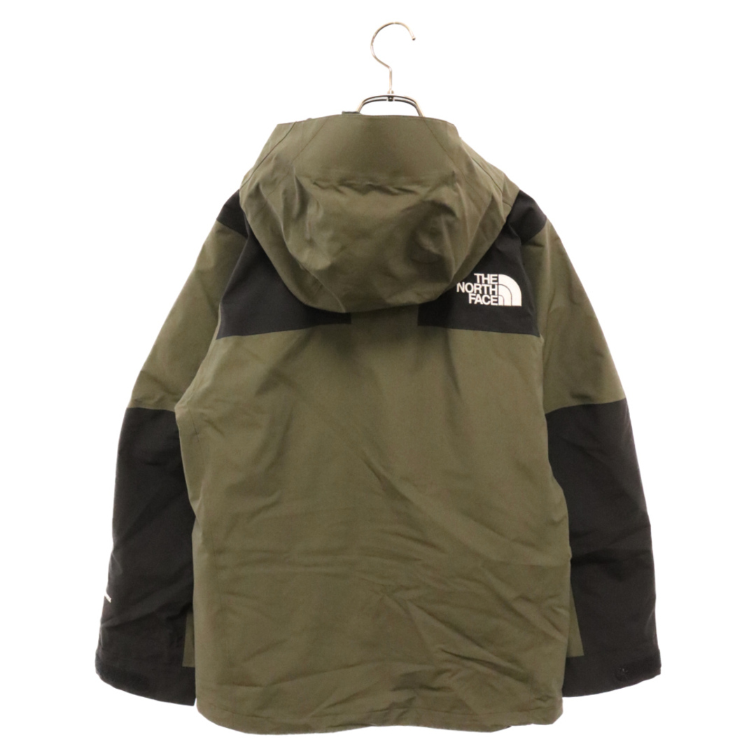 THE NORTH FACE(ザノースフェイス)のTHE NORTH FACE ザノースフェイス MOUNTAIN JACKET マウンテンジャケット ロゴ刺繍ナイロンジャケット カーキ NP61800 メンズのジャケット/アウター(マウンテンパーカー)の商品写真