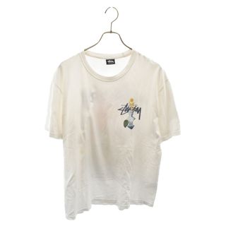 ステューシー(STUSSY)のSTUSSY ステューシー Psychedelic Tee サイケデリック プリント 半袖Tシャツ ホワイト(Tシャツ/カットソー(半袖/袖なし))