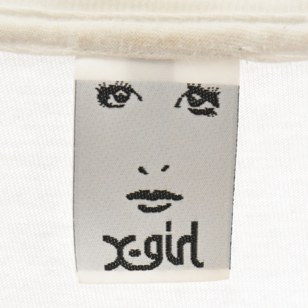 X-girl(エックスガール)のX-GIRL エックスガール ×チェンソーマン パワー プリント 半袖Tシャツ カットソー ホワイト 105221011039 メンズのトップス(Tシャツ/カットソー(半袖/袖なし))の商品写真