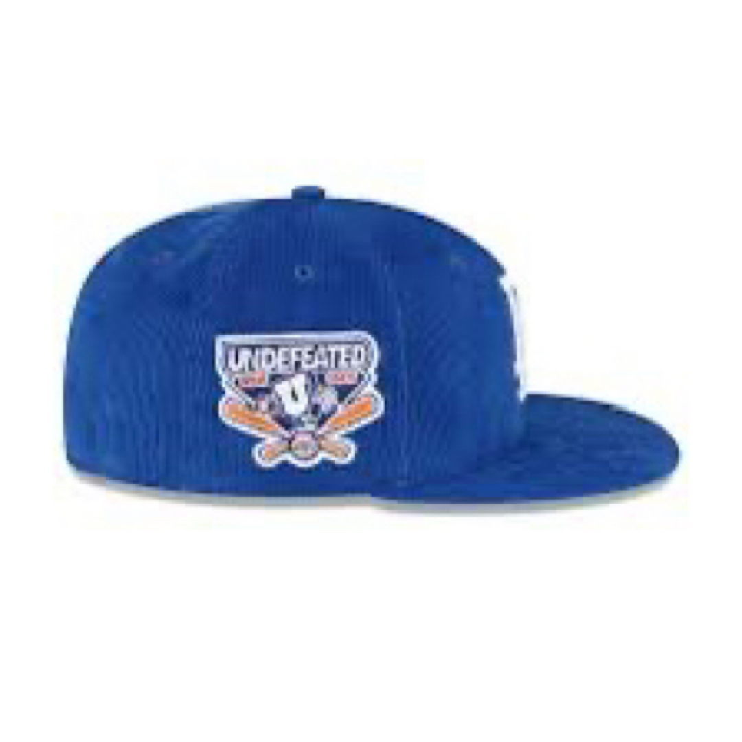 NEW ERA(ニューエラー)の7 3/4 UNDEFEATED x Dodgers x New Era メンズの帽子(キャップ)の商品写真