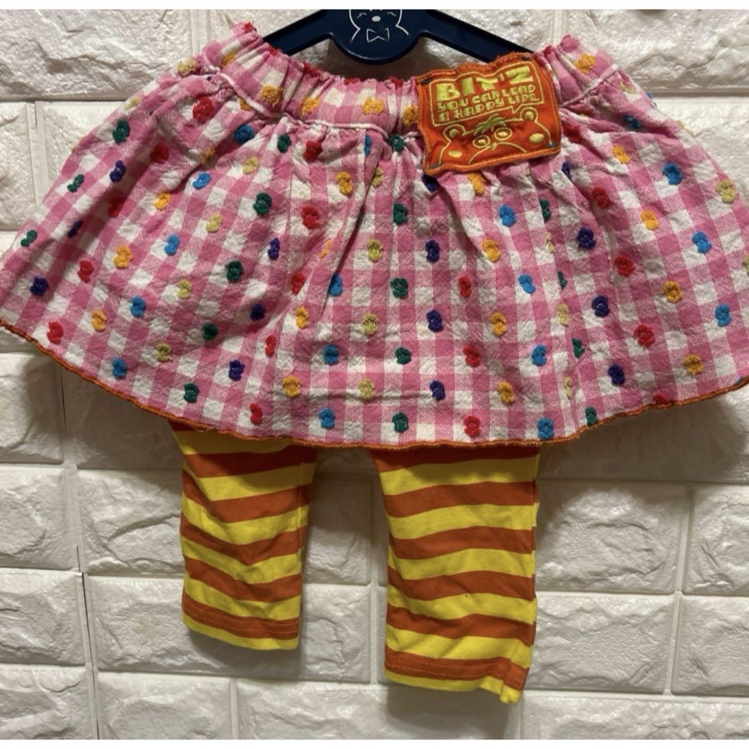 Bit'z(ビッツ)のBIT’Z   スカート風パンツ(80) キッズ/ベビー/マタニティのベビー服(~85cm)(パンツ)の商品写真