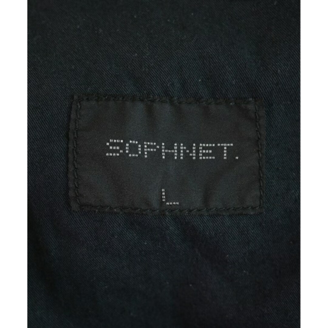 SOPHNET.(ソフネット)のSOPHNET. ソフネット パンツ（その他） -(L位) 黒 【古着】【中古】 メンズのパンツ(その他)の商品写真