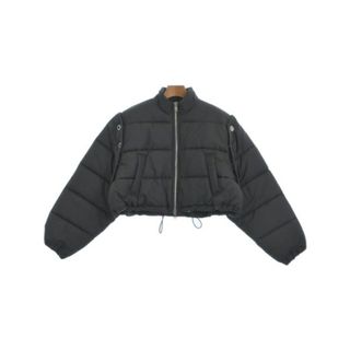 スリーワンフィリップリム(3.1 Phillip Lim)の3.1 Phillip Lim ダウンジャケット/ダウンベスト XS 黒 【古着】【中古】(ダウンジャケット)