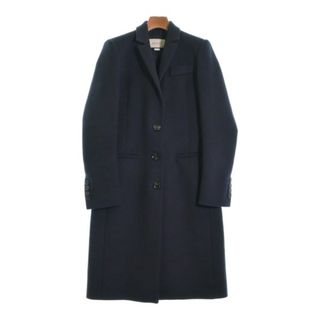 グッチ(Gucci)のGUCCI グッチ チェスターコート 40(M位) 紺 【古着】【中古】(チェスターコート)