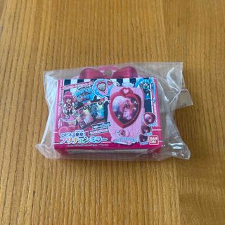 プリキュアオールスターズ変身ダイキャストチャーム＆パッケージ(キャラクターグッズ)