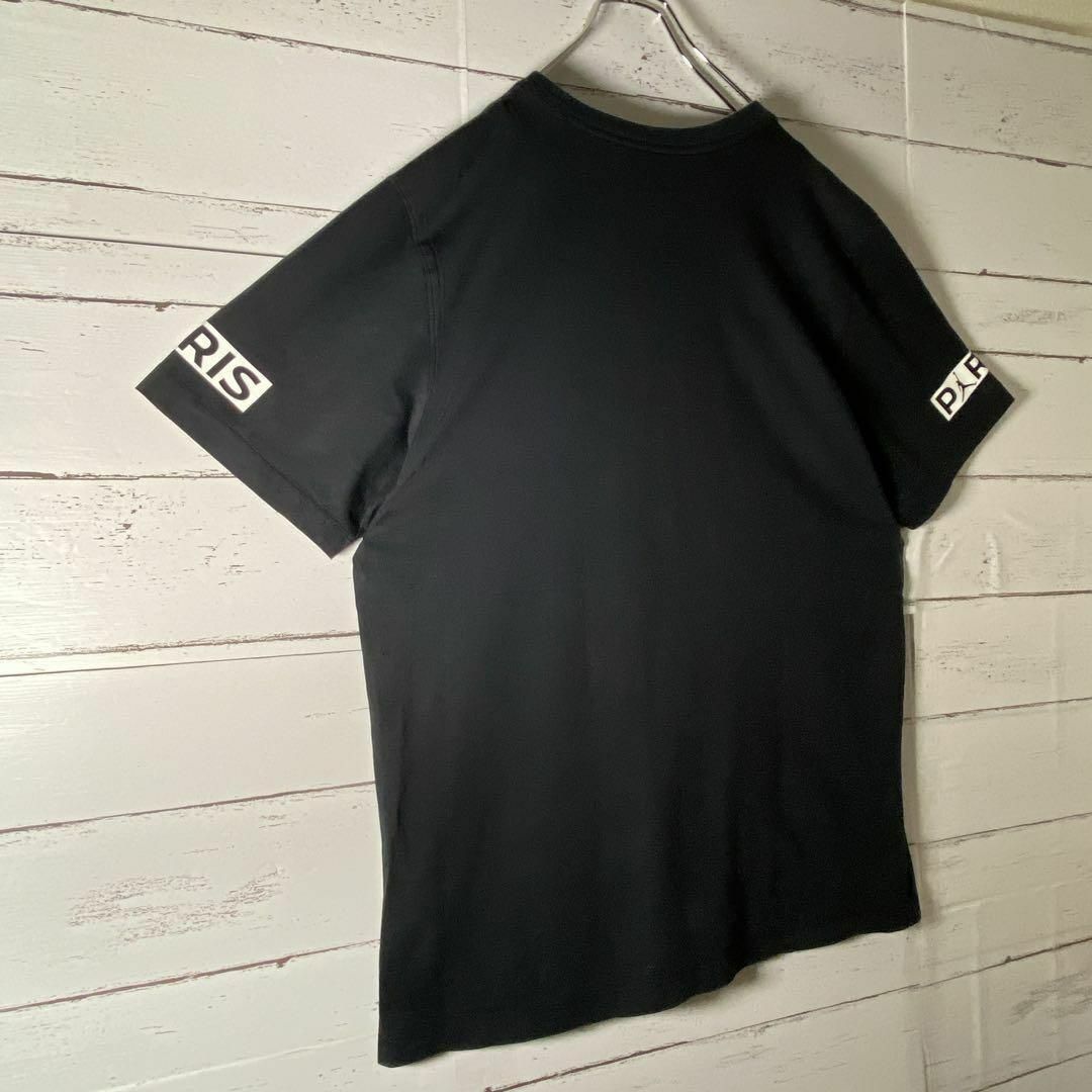 NIKE(ナイキ)のG4【即完売】ナイキ☆エアジョーダン パリサンジェルマン ビッグロゴ Tシャツ メンズのトップス(Tシャツ/カットソー(半袖/袖なし))の商品写真