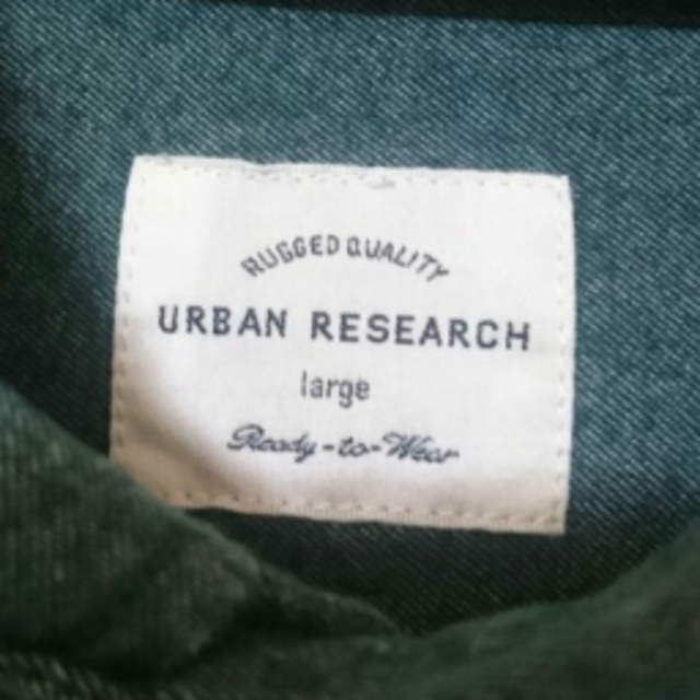 URBAN RESEARCH(アーバンリサーチ)のURBAN RESEARCH ☆ アーバンリサーチ【Lsize】シャツ メンズのトップス(シャツ)の商品写真