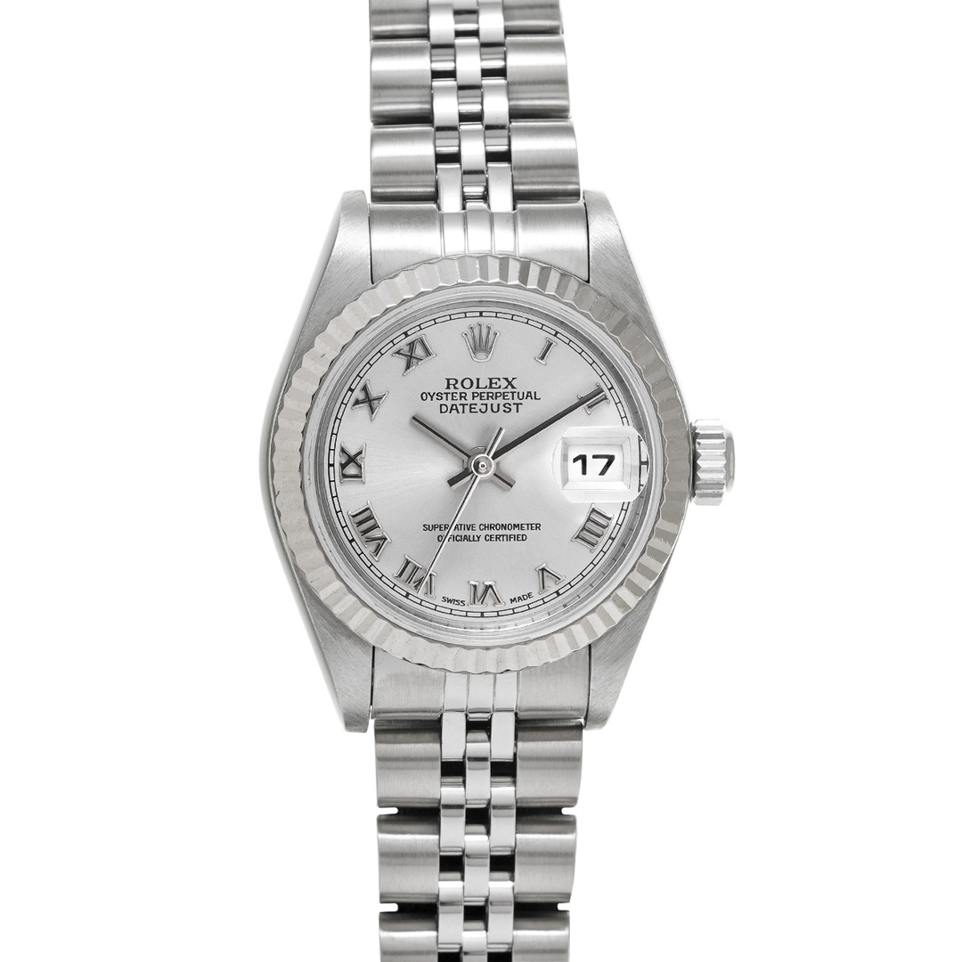 ROLEX(ロレックス)の中古 ロレックス ROLEX 79174 P番(2001年頃製造) シルバー レディース 腕時計 レディースのファッション小物(腕時計)の商品写真