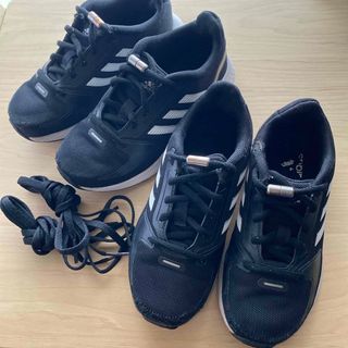 adidas - adidas スニーカー　2足セット