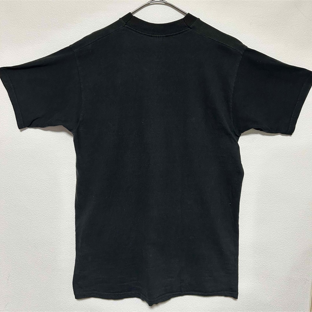 FRUIT OF THE LOOM(フルーツオブザルーム)の♦︎ FRUIT OF THE LOOM プリントTシャツ ブラック M メンズのトップス(Tシャツ/カットソー(半袖/袖なし))の商品写真