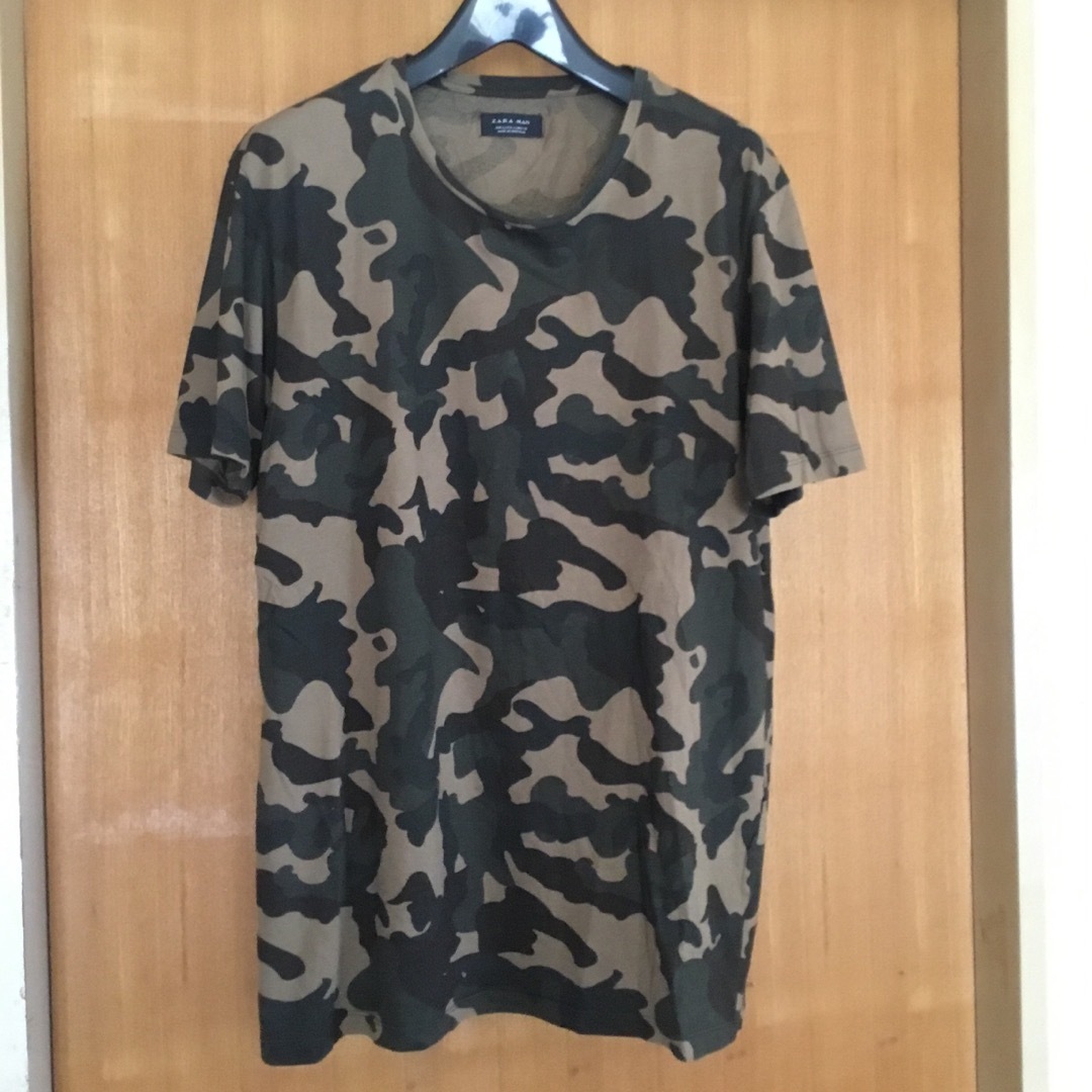 ZARA(ザラ)のZARA MAN Tシャツ メンズのトップス(Tシャツ/カットソー(半袖/袖なし))の商品写真