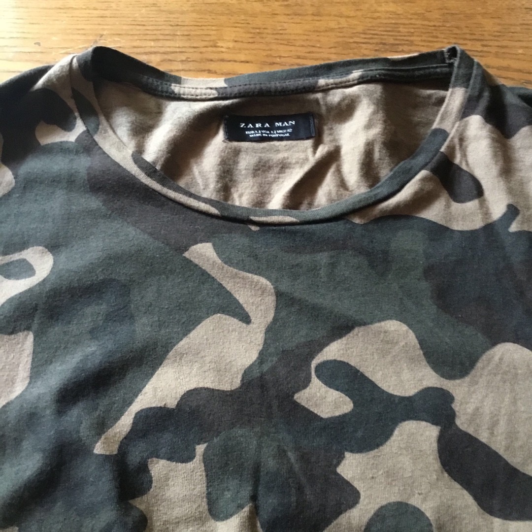 ZARA(ザラ)のZARA MAN Tシャツ メンズのトップス(Tシャツ/カットソー(半袖/袖なし))の商品写真