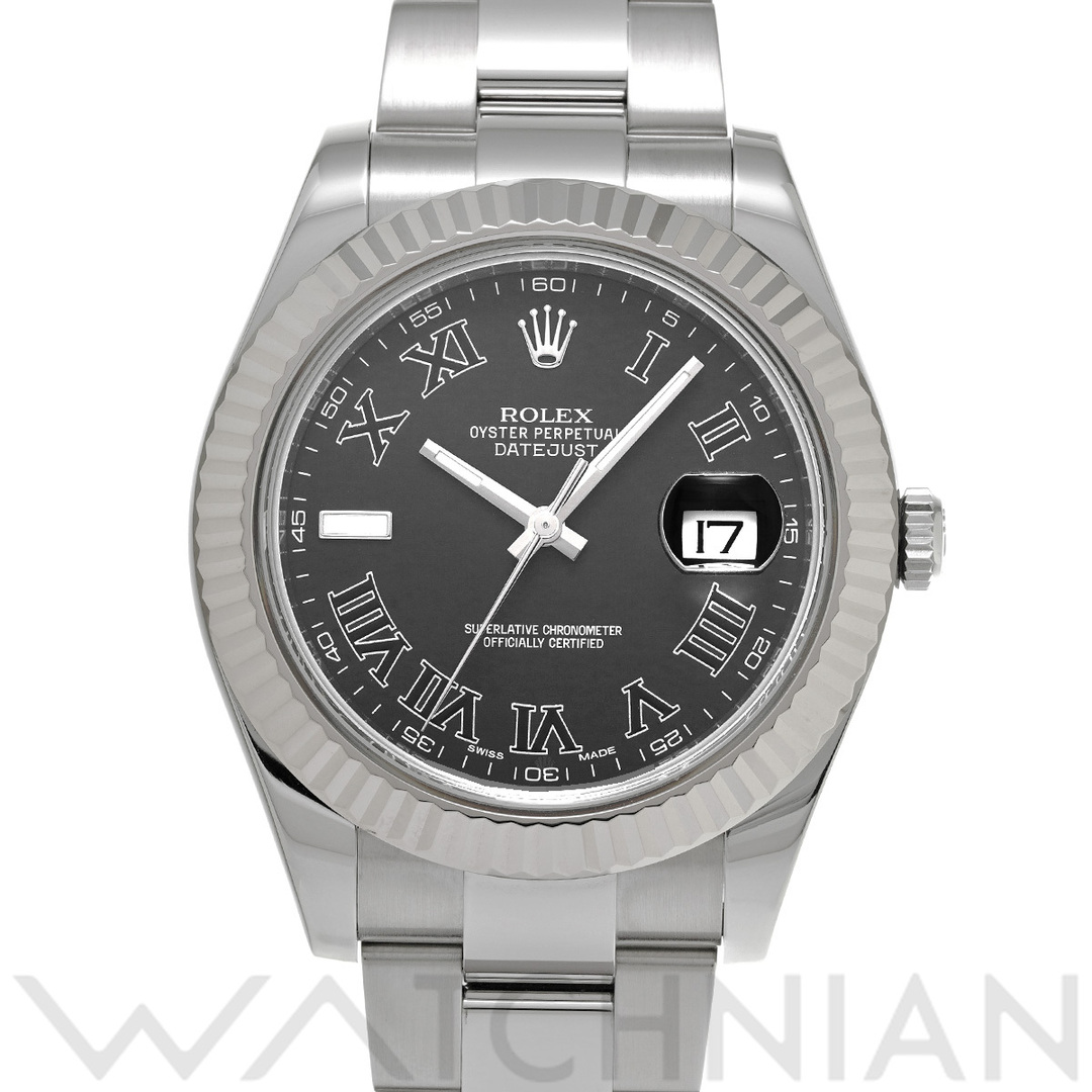 ROLEX(ロレックス)の中古 ロレックス ROLEX 116334 ランダムシリアル グレー メンズ 腕時計 メンズの時計(腕時計(アナログ))の商品写真