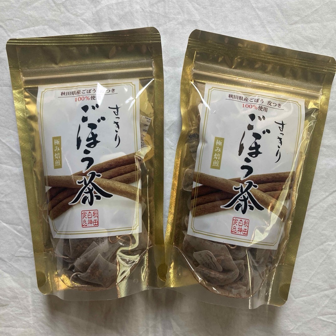 スッキリ ごぼう茶 2袋 セット 食品/飲料/酒の飲料(茶)の商品写真